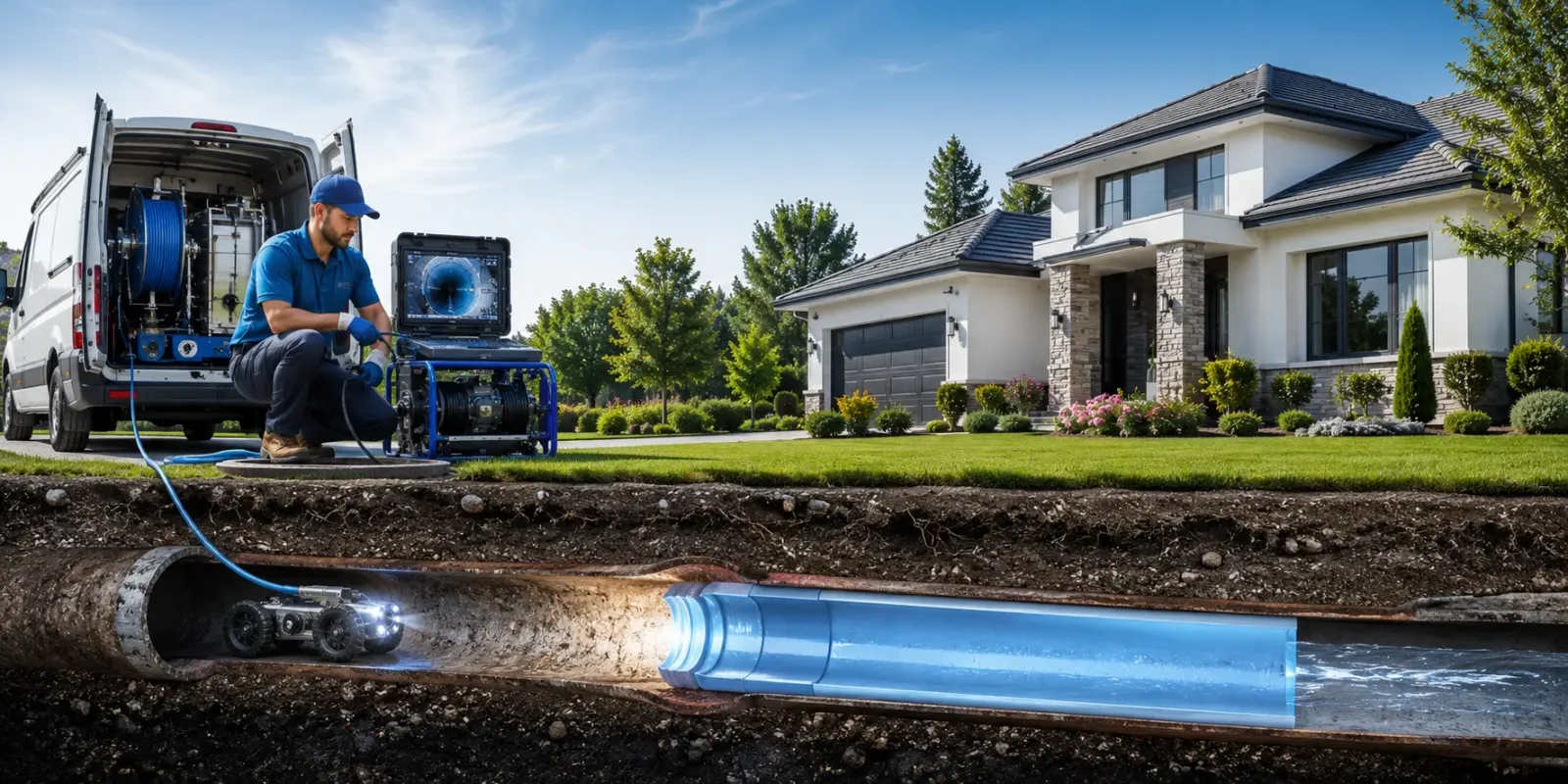 Pipe Relining information for Carmel By The Sea, CA